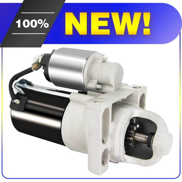 STARTER FOR CHEVY Gmc Silverado Sierra Yukon Tahoe 1500 2500 5.3L 4.8L
