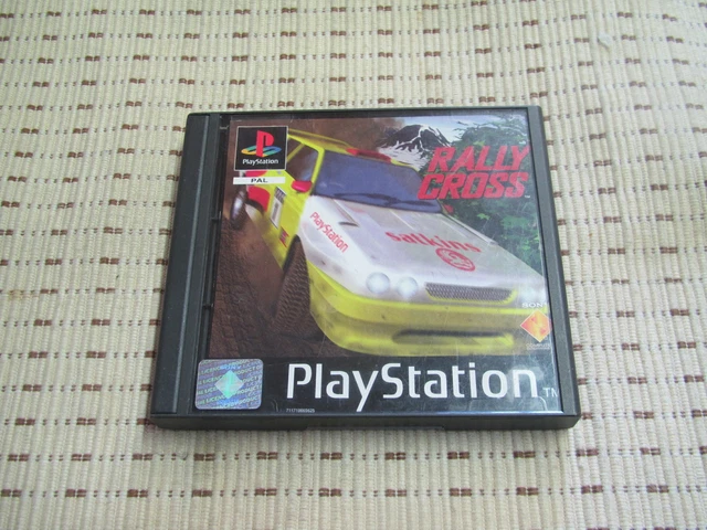 Rally Cross per Playstation 1 PS1 PSone PSX *IMBALLO ORIGINALE*