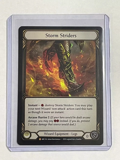 FLESH AND BLOOD Storm Striders Arcane Rising BGS GRADED 9.5 1ST ED 
