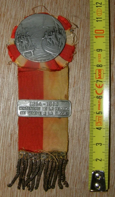 Medaille / Anhänger Genève / Genf 1914 (Gebraucht) in Zürich für CHF 4