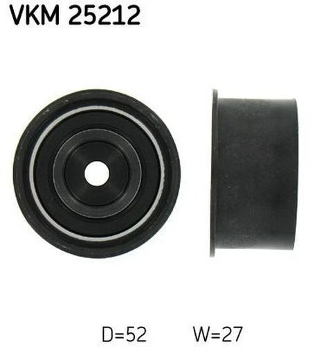 SKF Poulie renvoi / transmission courroie de distribution VKM 25212 52mm 27mm