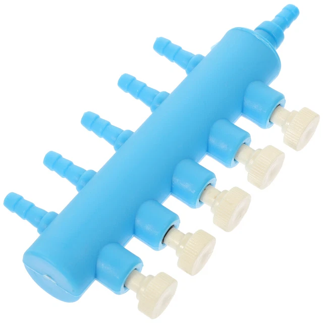 Valvole Controllo Aria Per Acquario - 10 Pezzi A Forma Di T | Regolatore Flusso Pompa Aria | Accessori Per Acquariofilia - Foto 11