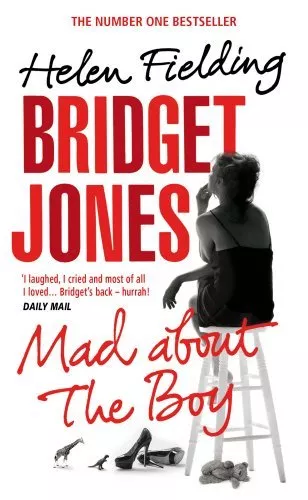 Bridget Jones Mad About the Boy By Helen Fielding