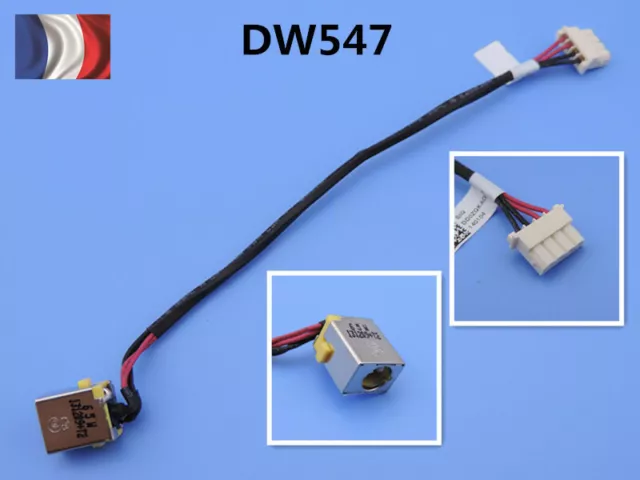 15,5 cm Connecteur DC JACK ACER ASPIRE e15 E5-573TG 4 PINS DD0ZRKAD000 port