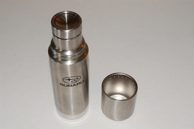 SUBARU Klean Kanteen Insulated Thermos 16.9 oz .5L Stainless Steel Travel