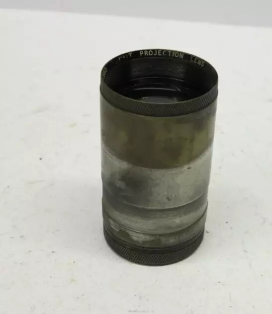 Antique Taylor Hobson Unifit Projection Lens 4 1/4 Ins / 108mm / f/2.2 Ref#2
