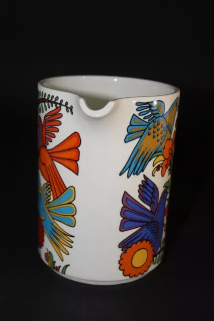 TRUE VINTAGE Villeroy & Boch Luxemburg Acapulco Milchkrug Saftkaraffe 1 l 70er 3