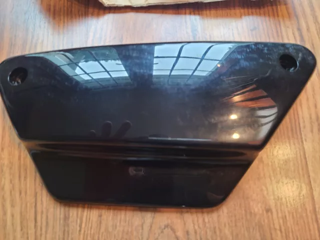 Harley Davidson Fxr Fxrs Fxrt Right Side Frame Cover Black 66349-84