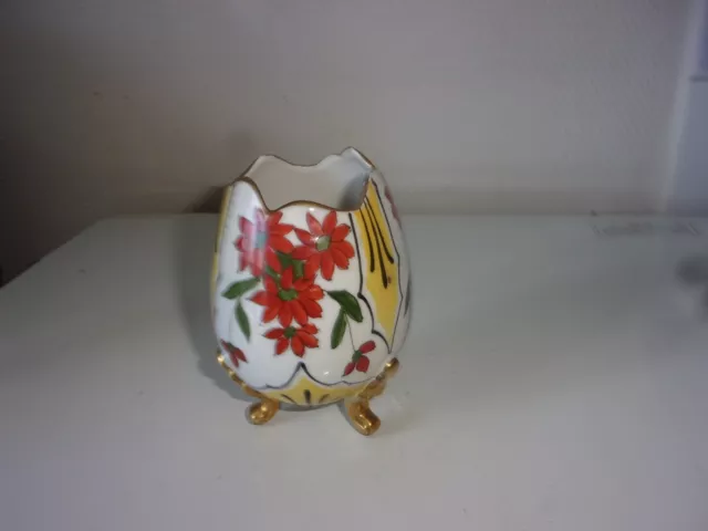 Oeuf En Porcelaine De Limoges Lb France