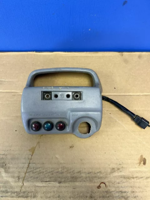 1999 Honda TRX Fourtrax 300 4x4 ATV Used OEM Plastic Dash Handlebar Cover