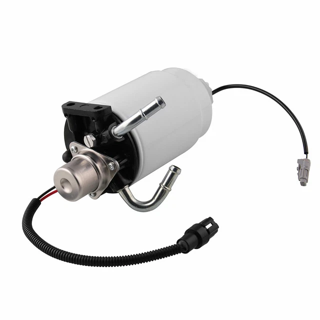 6.6L DURAMAX DIESEL Fuel Filter Housing 0215 Silverado Sierra Replace