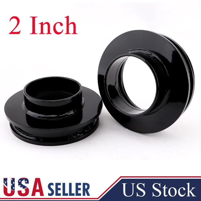 2" Front Leveling lift kit Strut Spacer Suspension for 1999-2006 Chevy Silverado