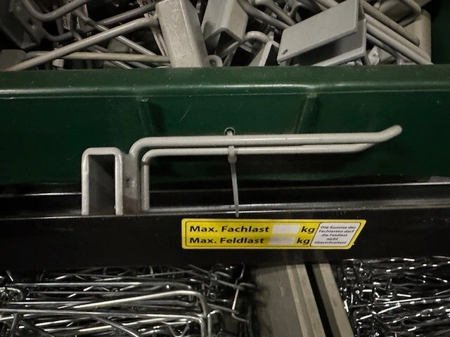 Haken Set97 Trageschienen L100 Gelocht 10x Halter T30 - Ihr
