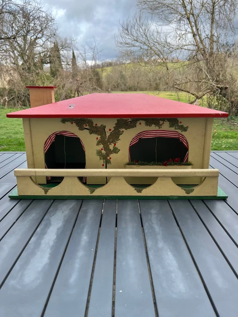 Maison de Poupée en Bois Cuisine Miniature pour Enfants • Maison du Bois