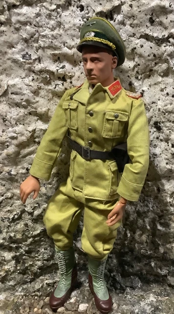 1/6 WWII DRAGON German Army General Erwin Rommel “Desert Fox