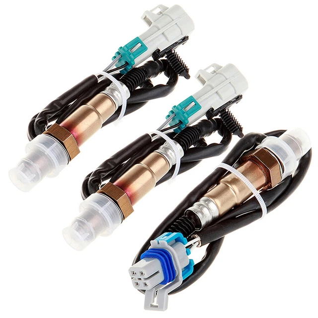 NEW REPLACE UPSTREAM Downstream 02 O2 Oxygen Sensor Sensors for Chevy ...