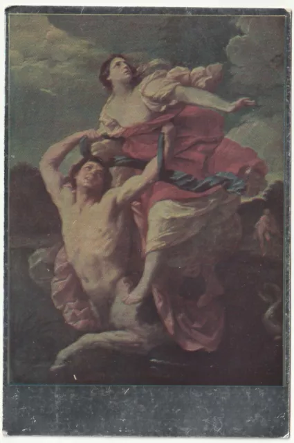 Pittore - G. Reni - Ratto Di Dejanira - Cartolina Argentata -98406-
