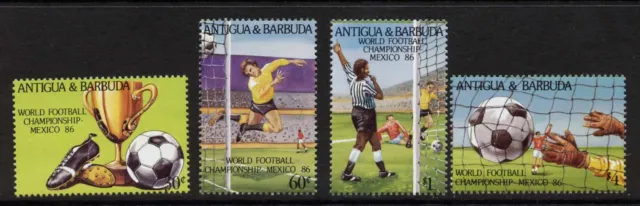 Antigua 915-8 MNH - Sports, Soccer, Football