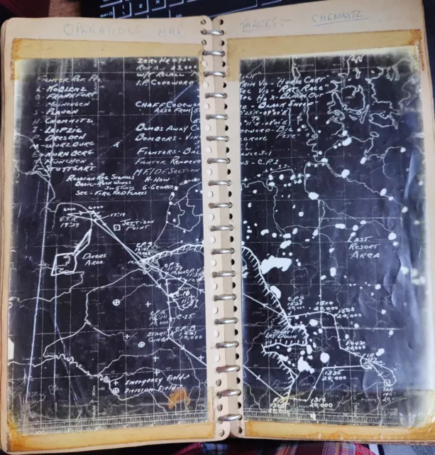 WW2: RAF photo album of UK officer Ronald Taylord from Manchester