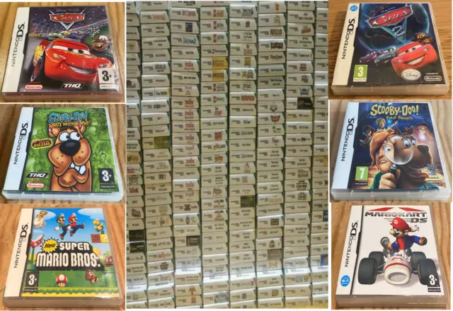 100's of NINTENDO DS/3DS Games - All Boxed - BUY 5 GET 2 FREE - FREE POSTAGE