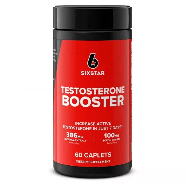 Testosterone Booster Increase Endurance Stamina Muscle 60 Caplet