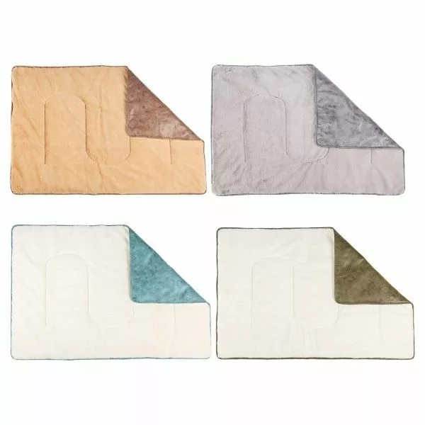 Scruffs Knightsbridge Pet Blanket for Dog & Cat Reversible Soft Comfort Snuggle