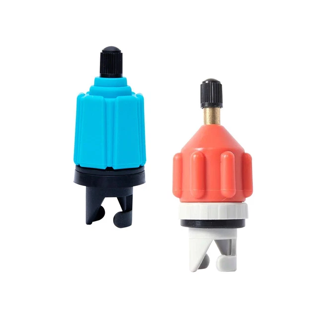 Lot De 3 Adaptateurs De Valve Pour Bateau Gonflable, SUP, Kayak - Universel, Antifuite, Plastique ABS