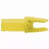 Easton Archery Microlite Super Nocks 1 Dozen - Yellow