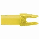 Easton Archery Microlite Super Nocks 1 Dozen - Yellow