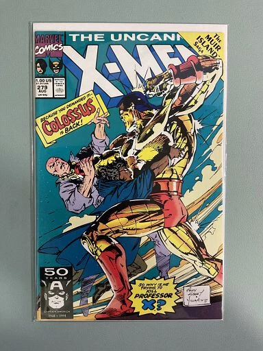 Uncanny X-Men(vol. 1) #279  - Marvel Comics - Combine Shipping