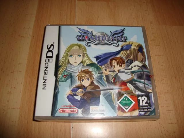 Hoshigami Ntr-Ahkp-Eur De Arc Juego De Rol Rpg Para Nintendo Ds Nuevo Precintado