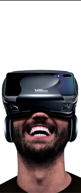 3D VR Brille Bequemer verstellbarer Riesenbildschirm Immersive Virtual Reality