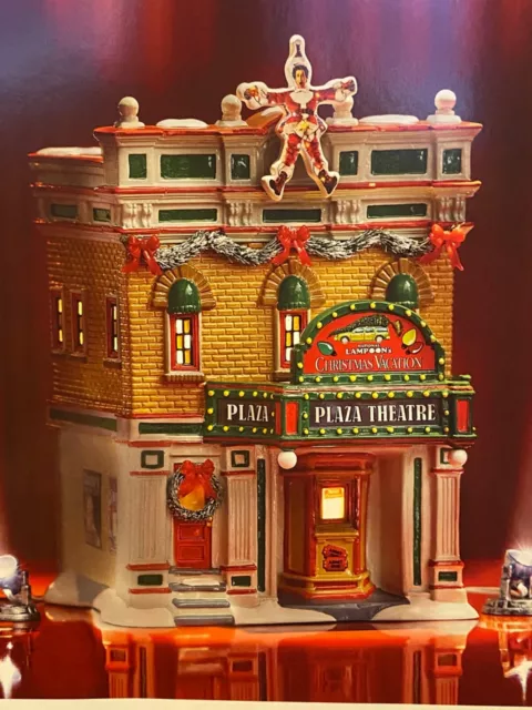 Dept 56 SV ~PREMIERE AT THE PLAZA~ National Lampoons’ Christmas Vacation 6009812