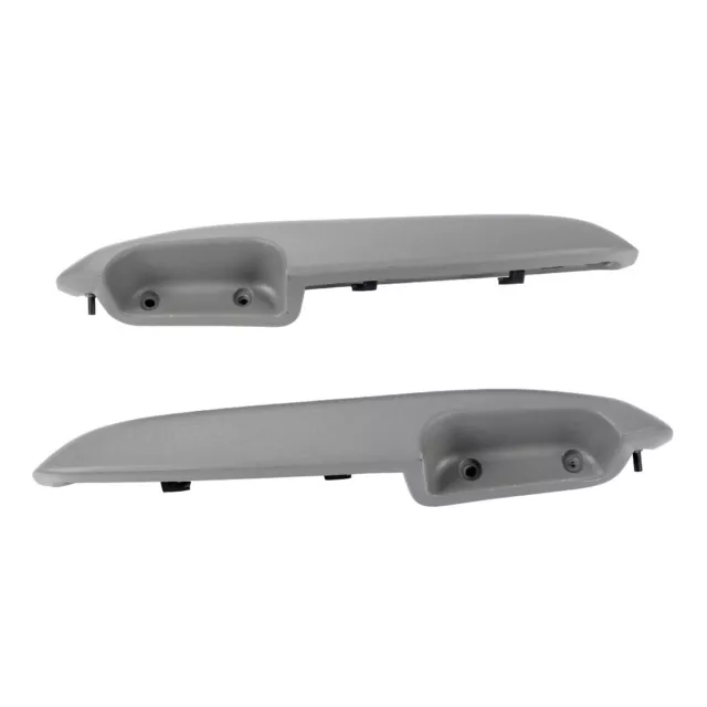 Door Armrest Gray Driver & Passenger Side Fit For Cadillac Chevy GMC SUV Truck