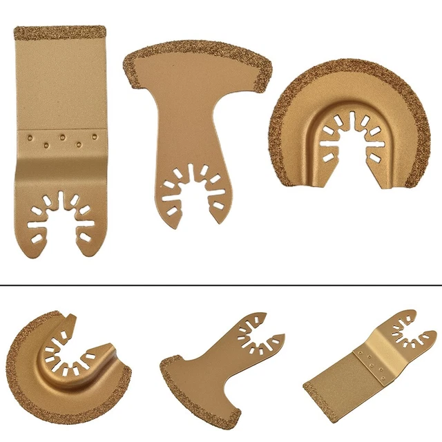 Venta caliente kits de herramientas múltiples para hojas de sierra segmentaria metal duro