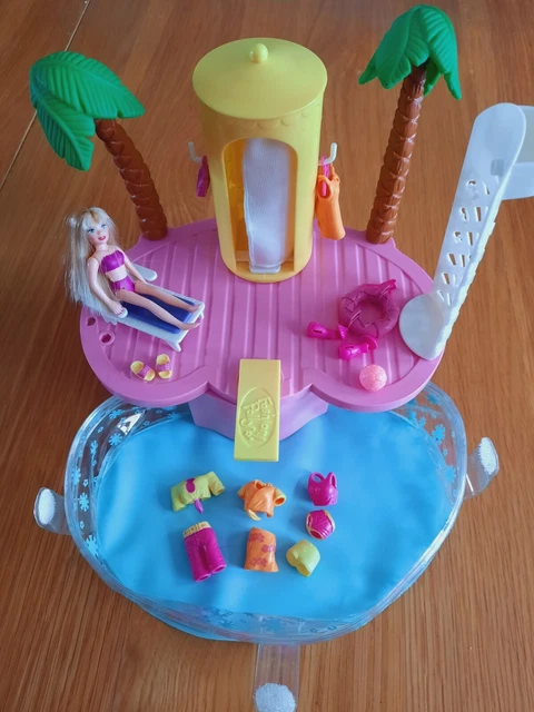 Polly pocket splashin fashion pool party sales