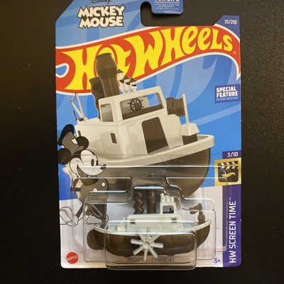 HOT WHEELS DISNEY Steamboat Willie (Mickey Mouse) £6.04 - PicClick UK