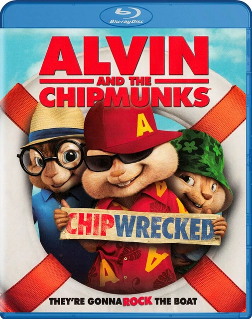 ALVIN AND THE Chipmunks - Chip Wrecked (Blu-ra New Blu 12.32 - PicClick UK