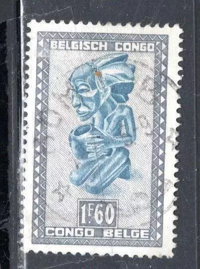 Belgium Colonies Belgian Congo  Stamps  Used  Lot 395Ak