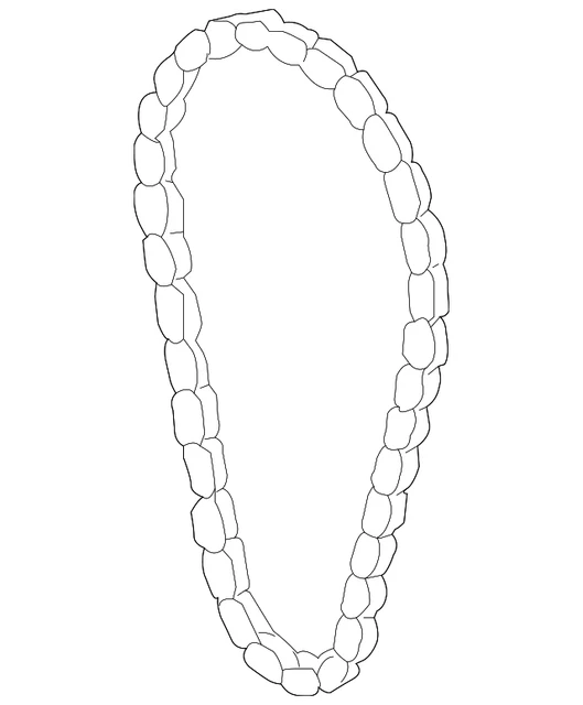 Genuine GM Timing Chain 12646387