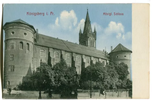 AK Königsberg,Ostpreußen,Schloß um 1910