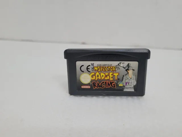 JEU ORIGINAL NINTENDO Game Boy Advance GBA PAL EUR Inspector Gadget Racing  $19.97 - PicClick