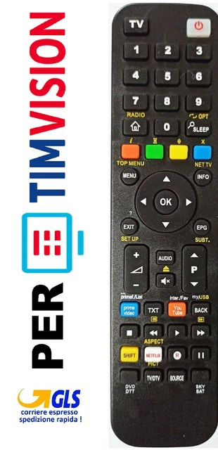 Migliori Telecomando Timvision Prezzi Online in Italia
