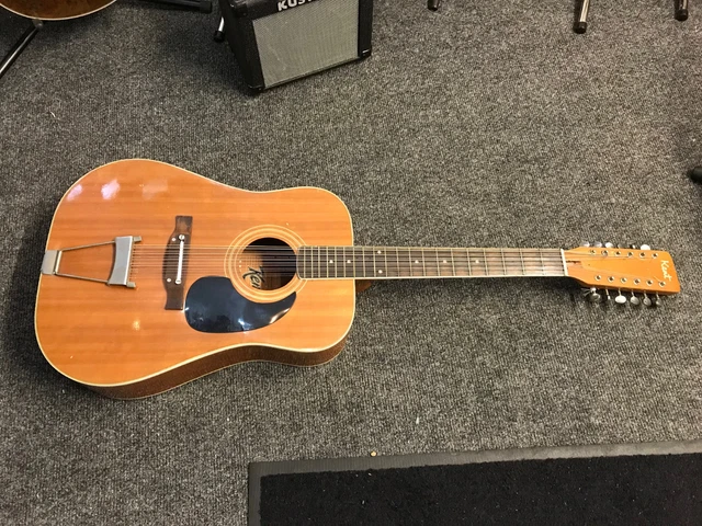 Kent 12 string acoustic guitar deals