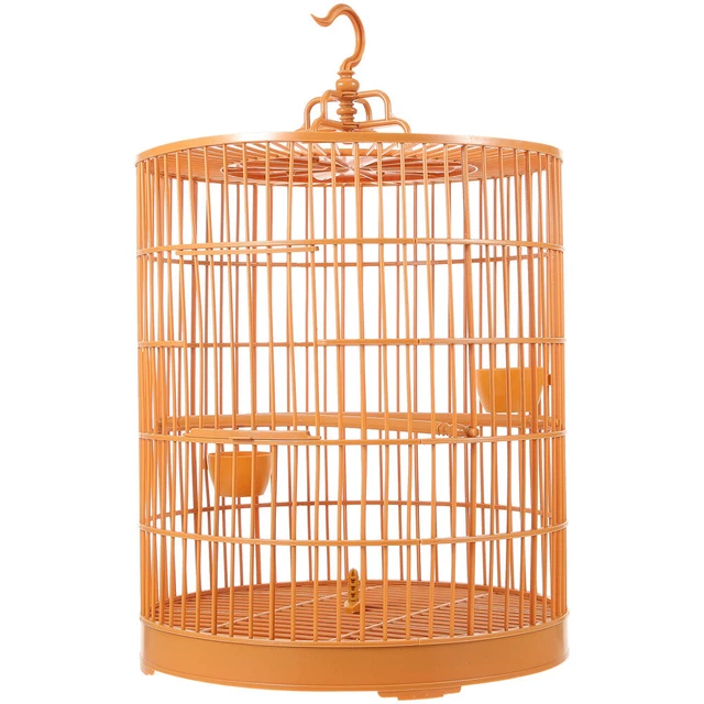 Jaula para pájaros colgantes jaula para pájaros decoración jaula colgante jaula para pájaros