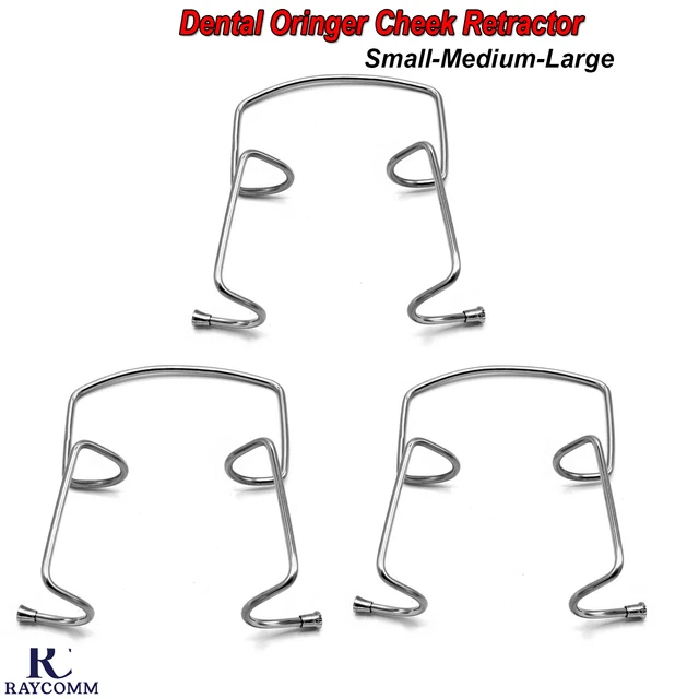 DENTISTRY ORINGER LIPCHEEK Retractor Dental Oral Mouth Opener
