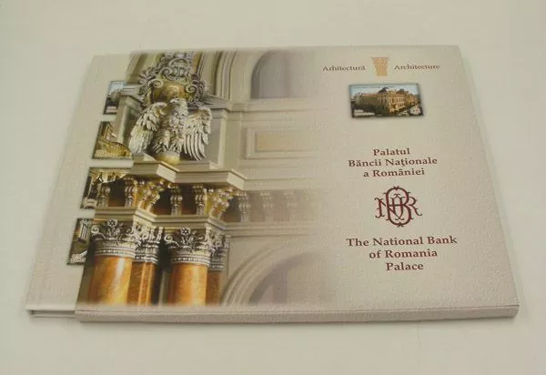 Palatul Bancii Nationale a Romaniei = The National Bank of Romania Palace (=Arhi