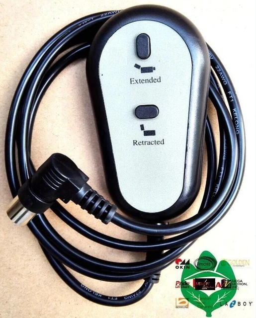 Recliner Controller for Dewert Limoss Lift Chair Remote Lighted Hand Control 2