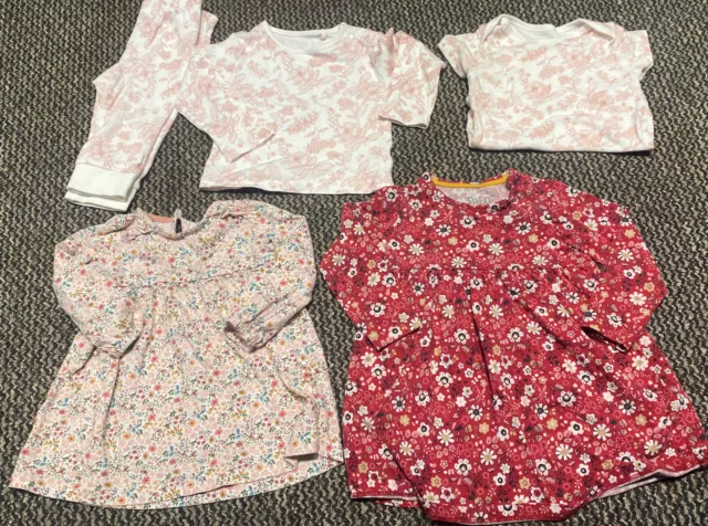 Girls Clothes Bundle Age 6-9mths Used Perfect  condition. Mixed brands TU/ F&F