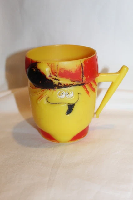 ビンテージ Pillsbury Funny Face Lefty Lemon Vintage 1969 the Pillsbury Co Funny Face Drink Mix Promo